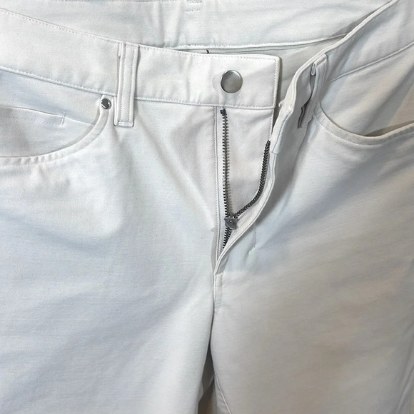 Lululemon ABC Pant Slim 32" *Utilitech White Opal size 31 - Picture 4 of 8
